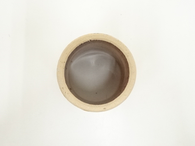 道具 ] - 道具 吉向焼 八代 吉向十三軒造 壬午蓋置（共箱） | ネット